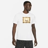 Nike Dri-fit Men's Basketball T-shirt In White