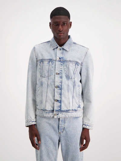 Amendi Bill Denim Jacket In Arctic Ice