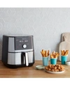 Instant Pot Vortex Plus 6 Qt. 6-in-1 Stainless Steel Air Fryer In Stainless Steel
