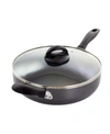 OSTER CLAIRBORNE 10.25" SAUTE PAN WITH LID