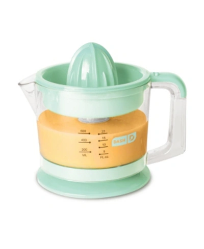 Dash Jb065 Citrus Juicer In Aqua