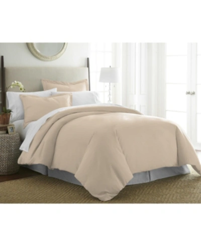 Pointehaven 525 Thread Count Duvet Cover Set, King/california King In Champagne