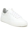 Sam Edelman Poppy Notched-sole Monochrome Sneakers Women In White