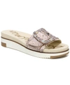 Sam Edelman Women's Ariane Buckle Sport Slides Women's Shoes In Pale Pink