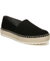 Dr. Scholl's Women's Sunray Espadrilles In Black Microfiber