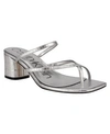 CALVIN KLEIN WOMEN'S BECCA SLIP-ON STRAPPY DRESS SANDALS WOMEN'S SHOES