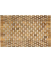 Hip-o Modern Living Teak Placemats, Set Of 2 In Natural Te