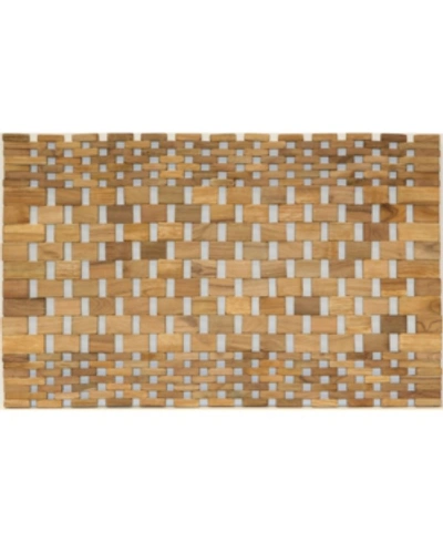 Hip-o Modern Living Teak Placemats, Set Of 2 In Natural Te