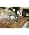 Hip-o Modern Living Rosewood Table Runner In Rosewood