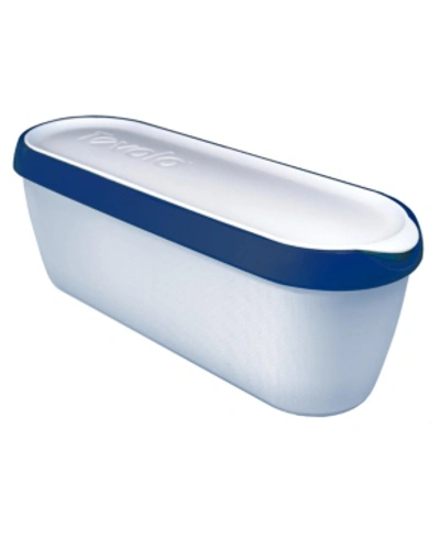 Tovolo Glide-a-scoop Insulated, Airtight 1.5-qt. Ice Cream Tub In Deep Indigo