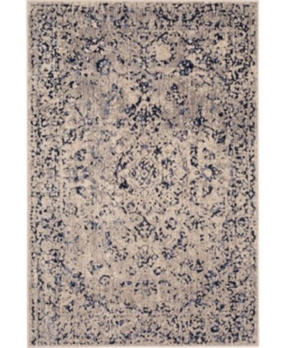 Karastan Closeout!  Axiom Chisel 8' X 10' Area Rug In Ivory