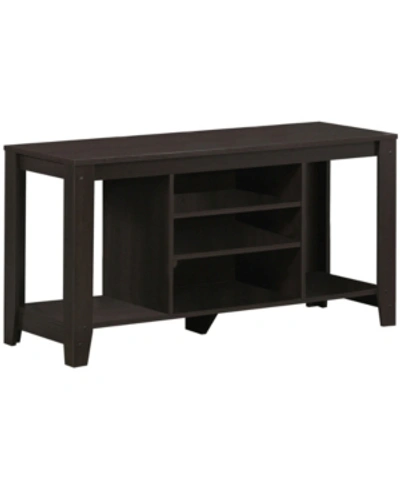 Monarch Specialties 48" L Tv Stand In Dark Brown