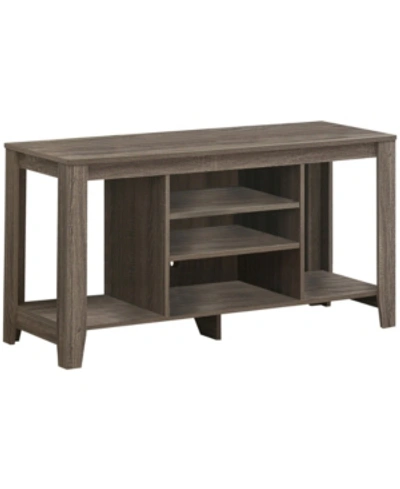 Monarch Specialties 48" L Tv Stand In Taupe