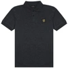 Belstaff Short Sleeve Polo In Navy