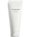 SHISEIDO MEN FACE CLEANSER, 4.2 OZ.