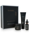 BUTTAH SKIN LIMITED EDITION 3-PC SKIN TRANSFORMING KIT WITH COCOSHEA REVITALIZING CREAM