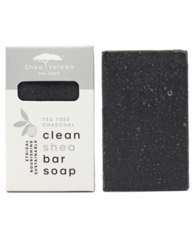 Shea Yeleen Tea Tree Charcoal Soap, 4-oz.
