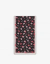 MOSCHINO LOVELY TEDDY BEAR MUSLIN SCARF