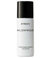 Byredo Biblioth & #232que Hair Perfume, 2.5 Oz./ 75 ml In Bal D Af