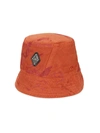 A-cold-wall* Diamond Bucket Hat In Rust Oxide