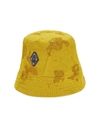 A-cold-wall* Diamond Bucket Hat In Chartreuse