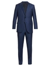 ERMENEGILDO ZEGNA MEN'S TROFEO SOLID WOOL SUIT,400013129323