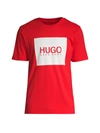 HUGO DOLIVE LOGO T-SHIRT,400013615277