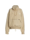 Stella Mccartney Jayla Anorak Drawstring Jacket In Bamboo