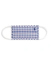 POLO RALPH LAUREN CHECKERED SILK FACE MASK,400013347432