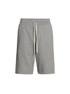 John Elliott Crimson Drawstring Shorts In Dark Grey