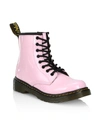Dr. Martens' Kids Stivali Per Bambini In Rosa