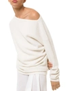 MICHAEL KORS TWISTED SHAKER KNIT PULLOVER SWEATER,400013627419