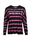 ALICE AND OLIVIA GLEESON BOXY CASHMERE-BLEND PULLOVER SWEATER,400013804908