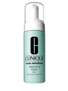 Clinique Acne Solutions™ Cleansing Foam Face Wash In Size 3.4-5.0 Oz.