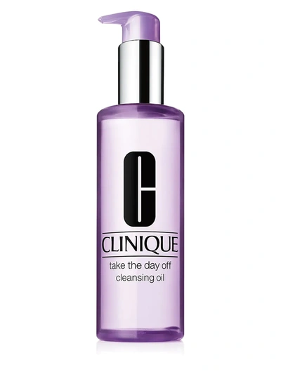 Clinique Take The Day Off Cleansing Oil In White