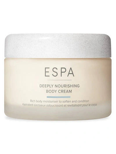 Espa Deeply Nourishing Body Cream In N,a