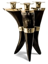 Ladorada Triple Horn Candleholder