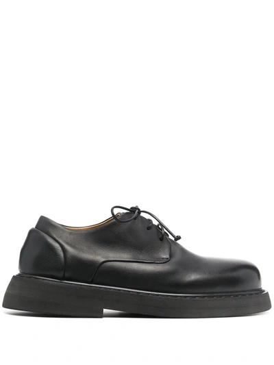 Marsèll Chunky Lace-up Derby Shoes In Black