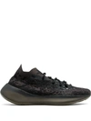 Adidas Originals Yeezy Boost 380 Reflective "onyx" Sneakers In Black