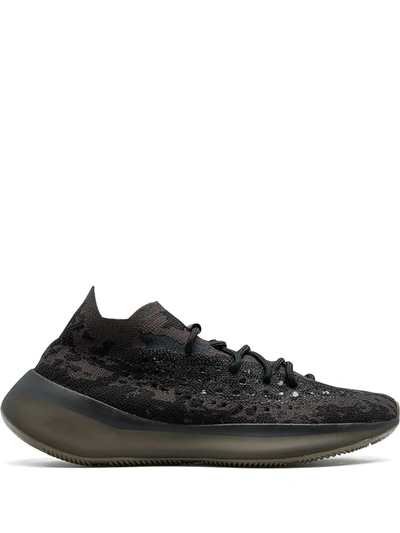Adidas Originals Yeezy Boost 380 Reflective "onyx" Sneakers In Black