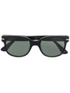 Persol Wayfarer-frame Sunglasses In Schwarz