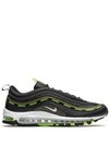 NIKE X UNDEFEATED AIR MAX 97 "BLACK VOLT" SNEAKERS