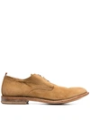 MOMA LACE-UP SUEDE DERBY SHOES