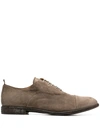 MOMA SUEDE OXFORD SHOES