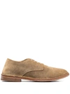 MOMA ROUND TOE OXFORD SHOES