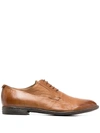 MOMA LEATHER DERBY SHOES