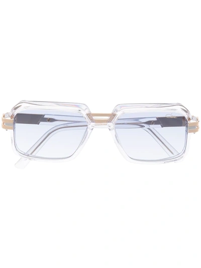 Cazal Square-frame Sunglasses In Nude