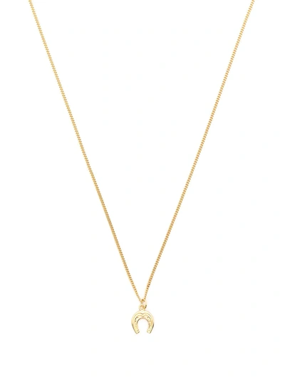 Ernest W Baker Horse-shoe Pendent Necklace In Gold | ModeSens 