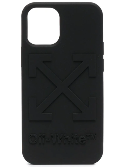 OFF-WHITE ARROWS-MOTIF IPHONE 12 MINI CASE