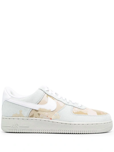 Nike Camouflage Air Force 1 In Blue